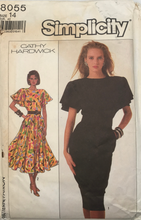 Load image into Gallery viewer, 1987 Vintage Sewing Pattern: Simplicity 8055