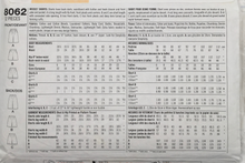 Load image into Gallery viewer, 2000’s Sewing Pattern: Simplicity 8062