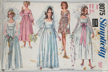 Load image into Gallery viewer, 1969 Vintage Sewing Pattern: Simplicity 8075