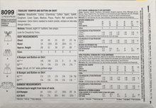 Load image into Gallery viewer, 1940's Reproduction Sewing Pattern: Simplicity 8099