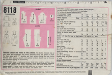 Load image into Gallery viewer, 1969 Vintage Sewing Pattern: Simplicity 8118