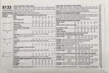 Load image into Gallery viewer, 2019 Sewing Pattern: Simplicity 8133