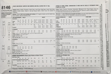 Load image into Gallery viewer, 2016 Sewing Pattern: Simplicity 8146