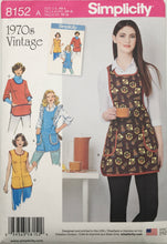 Load image into Gallery viewer, 1970’s Reproduction Vintage Sewing Pattern: Simplicity 8152