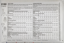 Load image into Gallery viewer, 2016 Sewing Pattern: Simplicity 8160