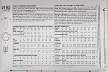 Load image into Gallery viewer, 2016 Sewing Pattern: Simplicity 8162