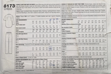 Load image into Gallery viewer, 2000’s Sewing Pattern: Simplicity 8173