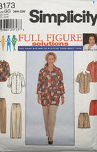 Load image into Gallery viewer, 2000’s Sewing Pattern: Simplicity 8173