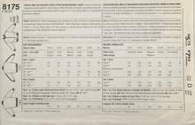 Load image into Gallery viewer, 1987 Vintage Sewing Pattern: Simplicity 8175