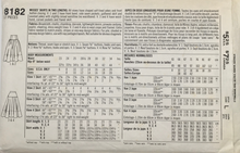 Load image into Gallery viewer, 1987 Vintage Sewing Pattern: Simplicity 8182