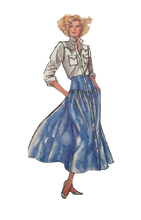 Load image into Gallery viewer, 1987 Vintage Sewing Pattern: Simplicity 8182