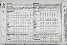 Load image into Gallery viewer, 2017 Sewing Pattern: Simplicity 8195