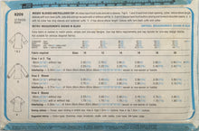 Load image into Gallery viewer, 1977 Vintage Sewing Pattern: Simplicity 8209