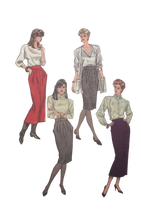 Load image into Gallery viewer, 1987 Vintage Sewing Pattern: Simplicity 8244