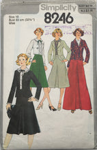Load image into Gallery viewer, 1978 Vintage Sewing Pattern: Simplicity 8246