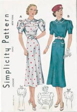 Load image into Gallery viewer, 1930's Sewing Pattern: Simplicity 8248
