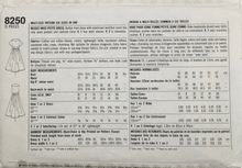 Load image into Gallery viewer, 1992 Vintage Sewing Pattern: Simplicity 8250