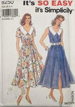 Load image into Gallery viewer, 1992 Vintage Sewing Pattern: Simplicity 8250