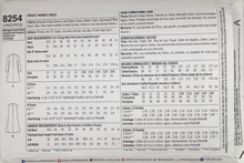 Load image into Gallery viewer, 1960's Reproduction Sewing Pattern: Simplicity 8254