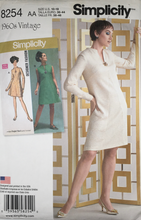 Load image into Gallery viewer, 1960's Reproduction Sewing Pattern: Simplicity 8254