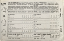 Load image into Gallery viewer, 1987 Vintage Sewing Pattern: Simplicity 8255