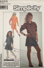 Load image into Gallery viewer, 1987 Vintage Sewing Pattern: Simplicity 8255
