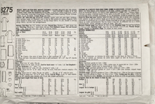 Load image into Gallery viewer, 1990's Vintage Sewing Pattern: Simplicity 8275