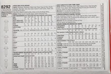 Load image into Gallery viewer, 2019 Sewing Pattern: Simplicity 8292