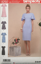 Load image into Gallery viewer, 2019 Sewing Pattern: Simplicity 8292