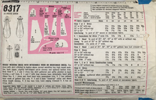 Load image into Gallery viewer, 1971 Vintage Sewing Pattern: Simplicity 8317