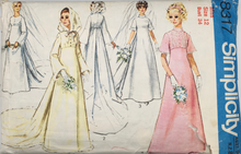 Load image into Gallery viewer, 1971 Vintage Sewing Pattern: Simplicity 8317