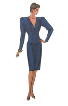 Load image into Gallery viewer, 1987 Vintage Sewing Pattern: Simplicity 8342