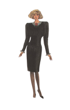 Load image into Gallery viewer, 1987 Vintage Sewing Pattern: Simplicity 8342