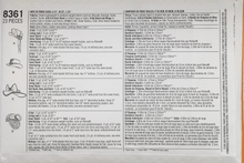 Load image into Gallery viewer, 2018 Sewing Pattern: Simplicity 8361