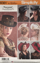 Load image into Gallery viewer, 2018 Sewing Pattern: Simplicity 8361