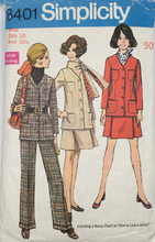Load image into Gallery viewer, 1969 Vintage Sewing Pattern: Simplicity 8401