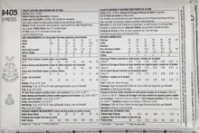 Load image into Gallery viewer, 2017 Sewing Pattern: Simplicity 8405