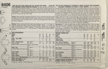 Load image into Gallery viewer, 1987 Vintage Sewing Pattern: Simplicity 8406