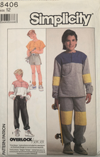 Load image into Gallery viewer, 1987 Vintage Sewing Pattern: Simplicity 8406