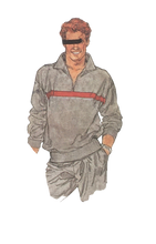 Load image into Gallery viewer, 1987 Vintage Sewing Pattern: Simplicity 8410