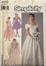 Load image into Gallery viewer, 1987 Vintage Sewing Pattern: Simplicity 8413