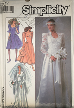 Load image into Gallery viewer, 1987 Vintage Sewing Pattern: Simplicity 8414