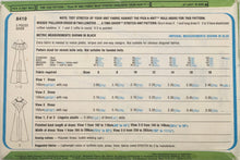 Load image into Gallery viewer, 1978 Vintage Sewing Pattern: Simplicity 8419