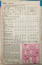 Load image into Gallery viewer, 1968 Vintage Sewing Pattern: Simplicity 8428