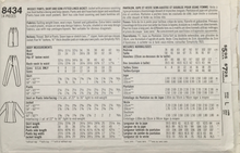 Load image into Gallery viewer, 1987 Vintage Sewing Pattern: Simplicity 8434