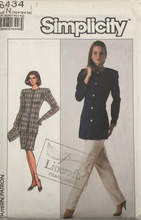 Load image into Gallery viewer, 1987 Vintage Sewing Pattern: Simplicity 8434