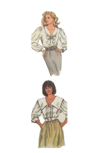 Load image into Gallery viewer, 1987 Vintage Sewing Pattern: Simplicity 8438