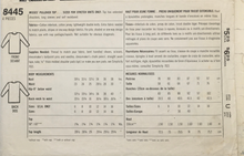 Load image into Gallery viewer, 1987 Vintage Sewing Pattern: Simplicity 8445