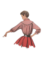 Load image into Gallery viewer, 1950’s Reproduction Sewing Pattern: Simplicity 8445
