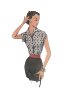 Load image into Gallery viewer, 1950’s Reproduction Sewing Pattern: Simplicity 8445